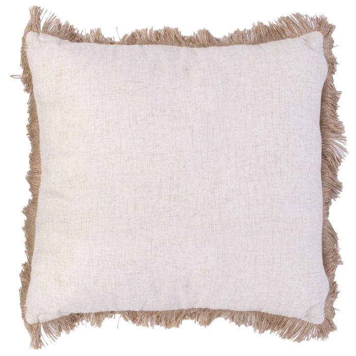 Home Deco Factory Cojín Rafia Natural Mirage Poliéster 40x40 cm 1