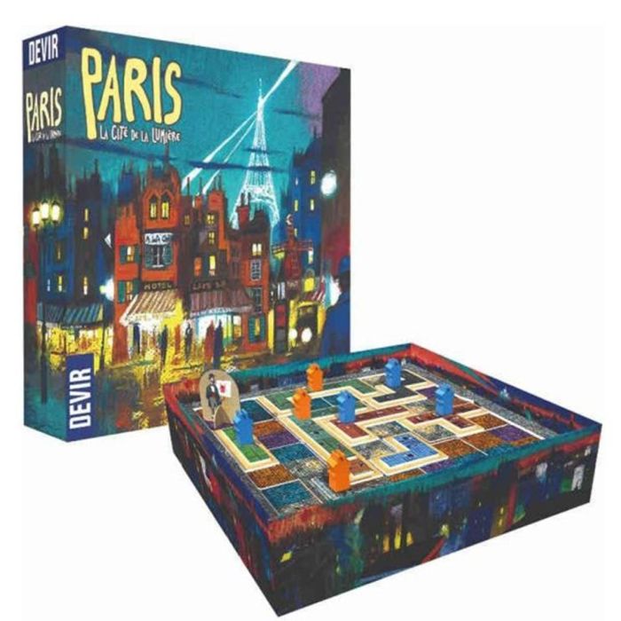 Devir Juego de Mesa París: La Citè - París, 1889, la Gran Exposición Universal y la Iluminación Eléctrica 1 Devir Juego de Mesa París: La Citè - París, 1889, la Gran Exposición Universal y la Iluminación Eléctrica 1