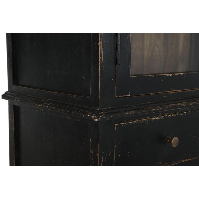Vitrina Item Home DKD Home Decor Natural 40 x 180 x 85 cm 4 Vitrina Item Home DKD Home Decor Natural 40 x 180 x 85 cm 4
