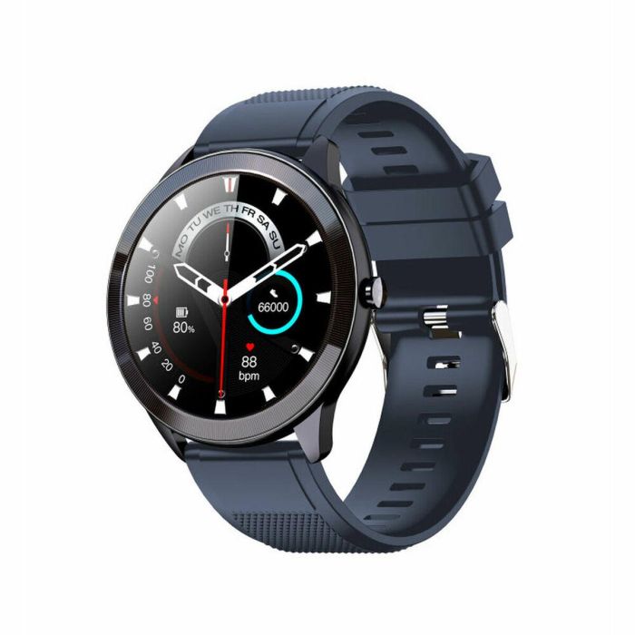 Leotec LESW32B Relojes inteligentes y deportivos 3,25 cm (1.28") IPS Negro Leotec LESW32B Relojes inteligentes y deportivos 3,25 cm (1.28") IPS Negro