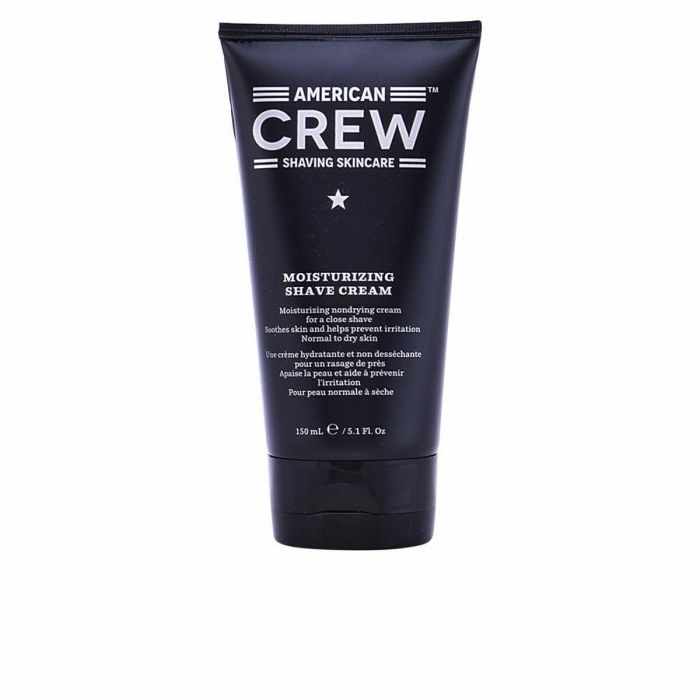 American Crew MOISTURIZING SHAVE CREAM Crema de Afeitar para Hombre 150 ml