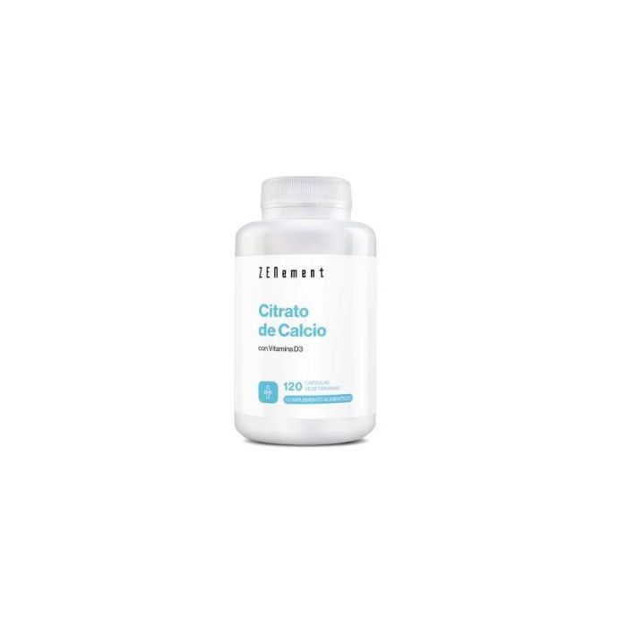 Citrato De Calcio Con Vit. D3 120Cap.