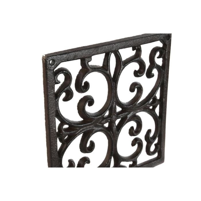 Soporte Terraza Y Jardin DKD Home Decor Marron Oscuro 17.5 x 18 x 18 cm 6