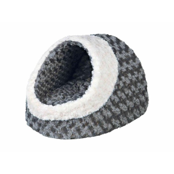 Cueva para gato Trixie Kaline Gris Crema 35 × 26 × 41 cm 4
