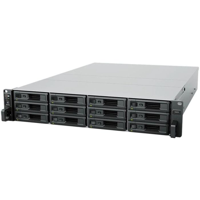 Almacenamiento en Red Synology SA3410 Negro/Gris 1 Almacenamiento en Red Synology SA3410 Negro/Gris 1