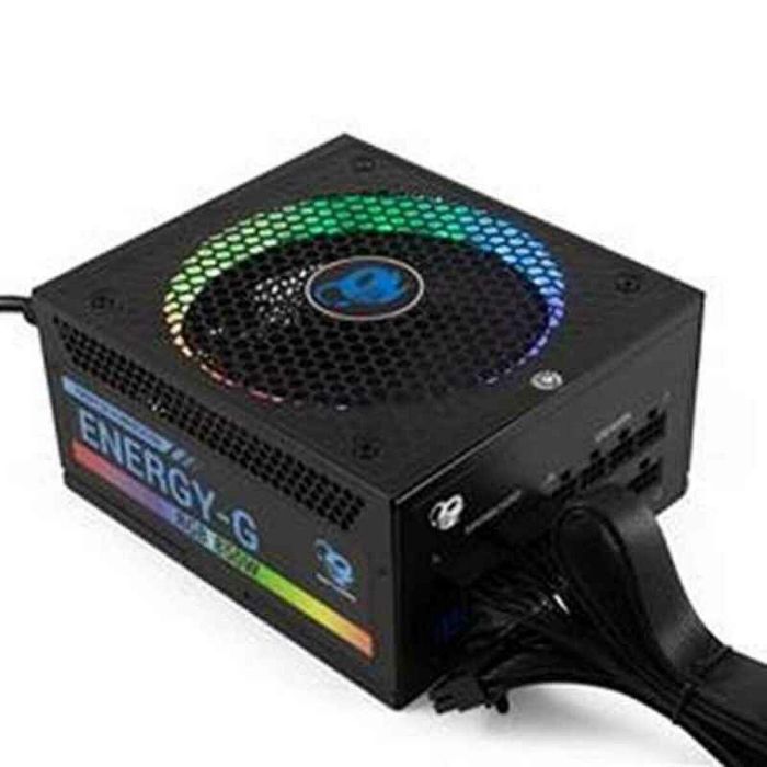 Coolbox Fuente Alimentación PC Energy-G 850W 80 Plus Gold Full Modular ARGB Ventilador 140mm Silencioso