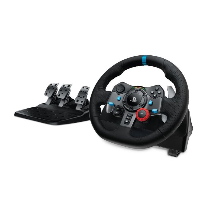 Logitech G29 Driving Force Volante y Pedales, Retroalimentación de Fuerza para PC, PlayStation 5, PS4 y PS3, USB Alámbrico 13 Logitech G29 Driving Force Volante y Pedales, Retroalimentación de Fuerza para PC, PlayStation 5, PS4 y PS3, USB Alámbrico 13