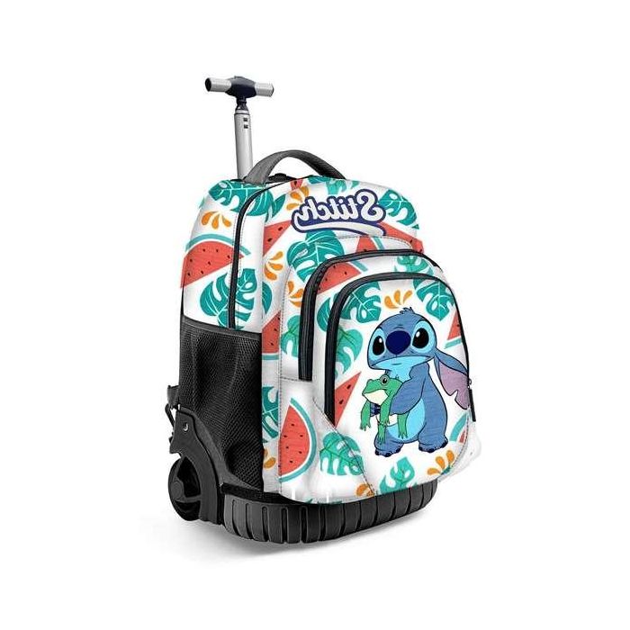 Mochila trolley gts fan lilo y stitch frog 32 x27 x47 cm 1 Mochila trolley gts fan lilo y stitch frog 32 x27 x47 cm 1