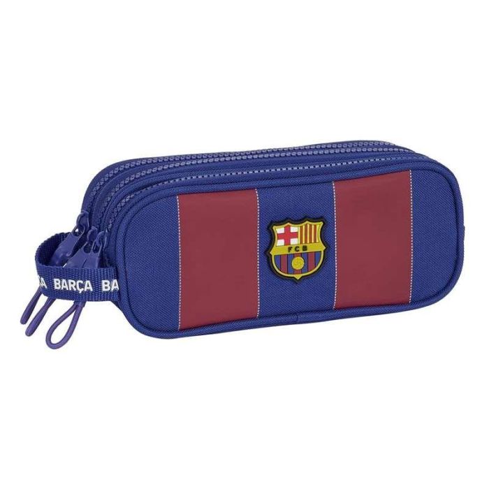 Portatodo Doble F.C. Barcelona Rojo Azul marino 21 x 8.5 x 7 cm 2 Portatodo Doble F.C. Barcelona Rojo Azul marino 21 x 8.5 x 7 cm 2