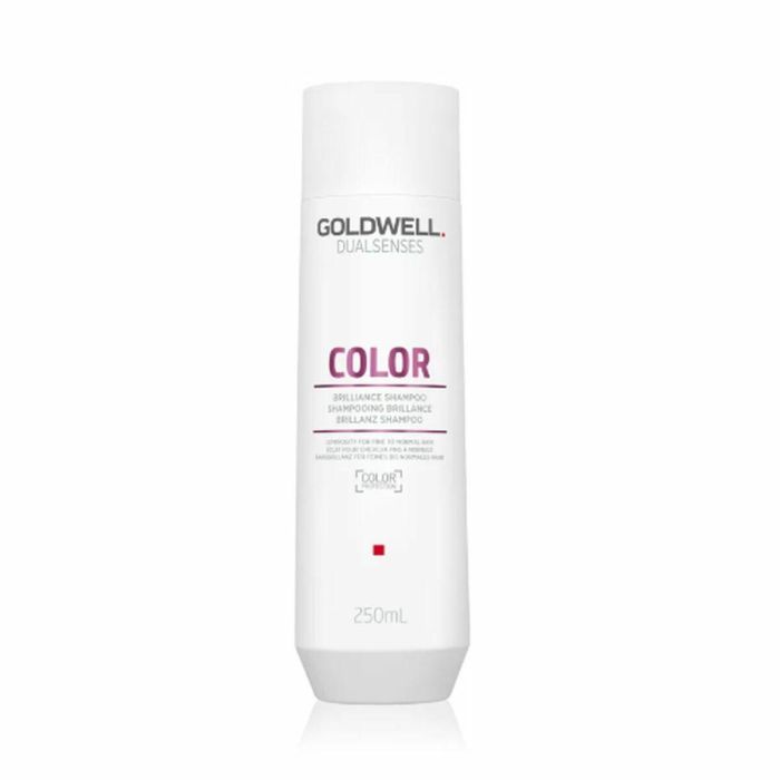Goldwell COLOR brilliance Champú para Cabello Teñido y con Color, Realza Brillo y Reduce Pérdida, 250 ml 0 Goldwell COLOR brilliance Champú para Cabello Teñido y con Color, Realza Brillo y Reduce Pérdida, 250 ml 0
