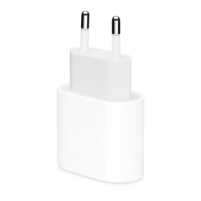 Apple Cargador Pared 1 Usb-C 20 W Blanco Apple Cargador Pared 1 Usb-C 20 W Blanco