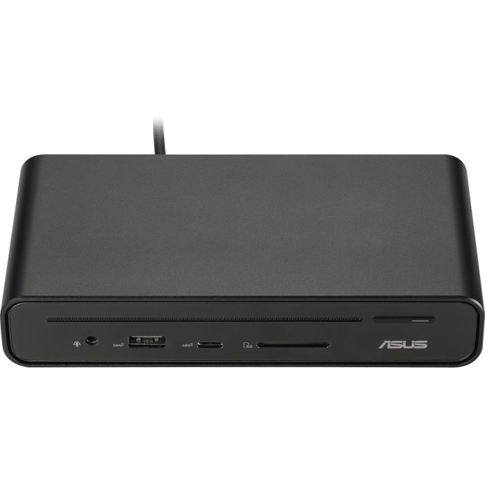ASUS DC300 Dock USB-C Triple Display, 90W Power Delivery, HDMI 2.0, DisplayPort 1.4, Lector SD 7