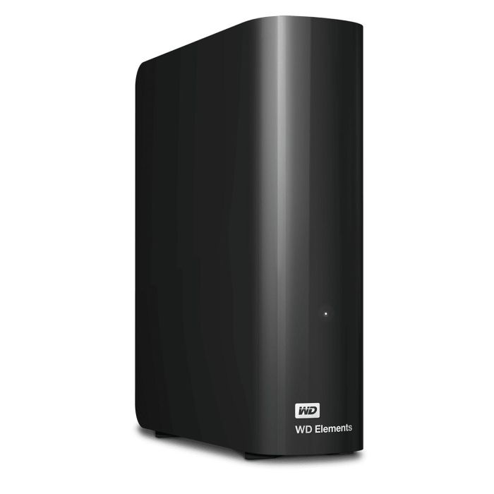 Western Digital WD Elements Disco Duro Externo Sobremesa 16TB USB 3.2 WDBLG0160HBK-EESN 2