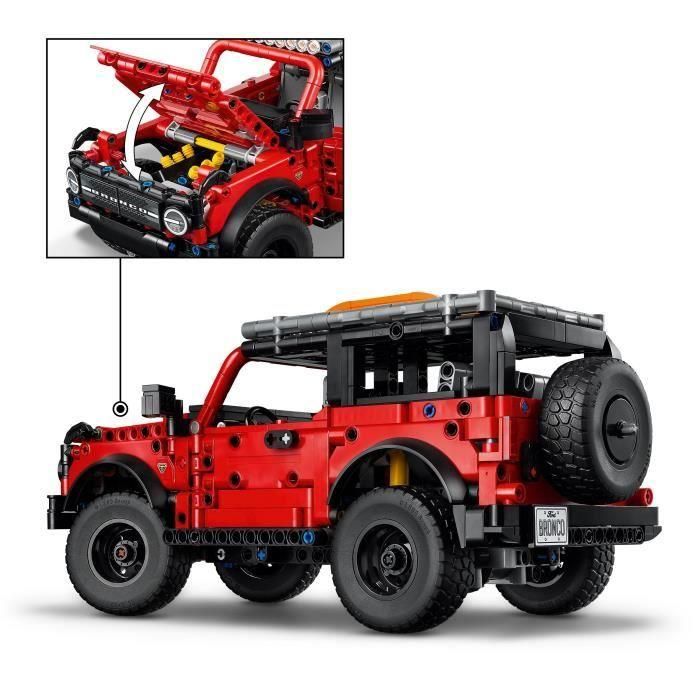 LEGO Ford Bronco SUV 42213 - Set de construcción coleccionable Technic para niños a partir de 9 años 1 LEGO Ford Bronco SUV 42213 - Set de construcción coleccionable Technic para niños a partir de 9 años 1