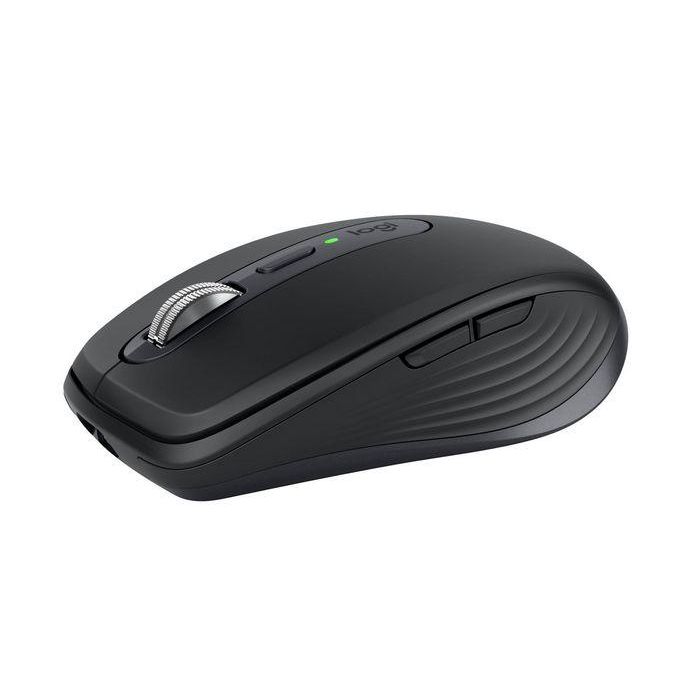 Logitech Mx Anywhere 3S Ratón Inalámbrico Óptico 8000 DPI con Clicks Silenciosos, Rueda MagSpeed y Multidispositivo Grafito 7