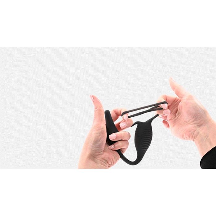 Anillo para el Pene Zero Tolerance Negro 1 Anillo para el Pene Zero Tolerance Negro 1