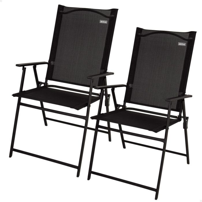 Silla Plegable Aktive 47 x 95 x 64 cm 0 Silla Plegable Aktive 47 x 95 x 64 cm 0