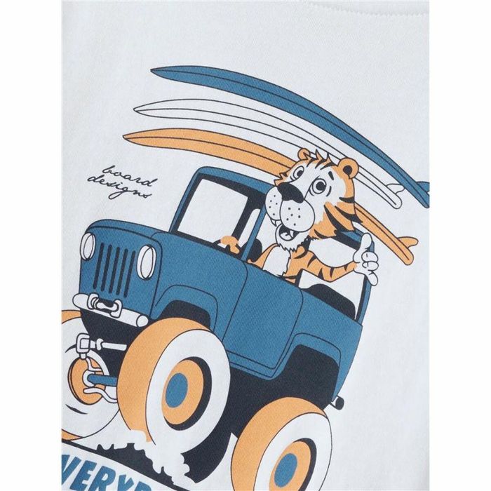 Camiseta de Manga Corta Infantil Name It Nmmvelix Nreg 1