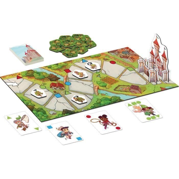Asmodee AUC3558380089476 Monster Grant - Juego de Mesa 1