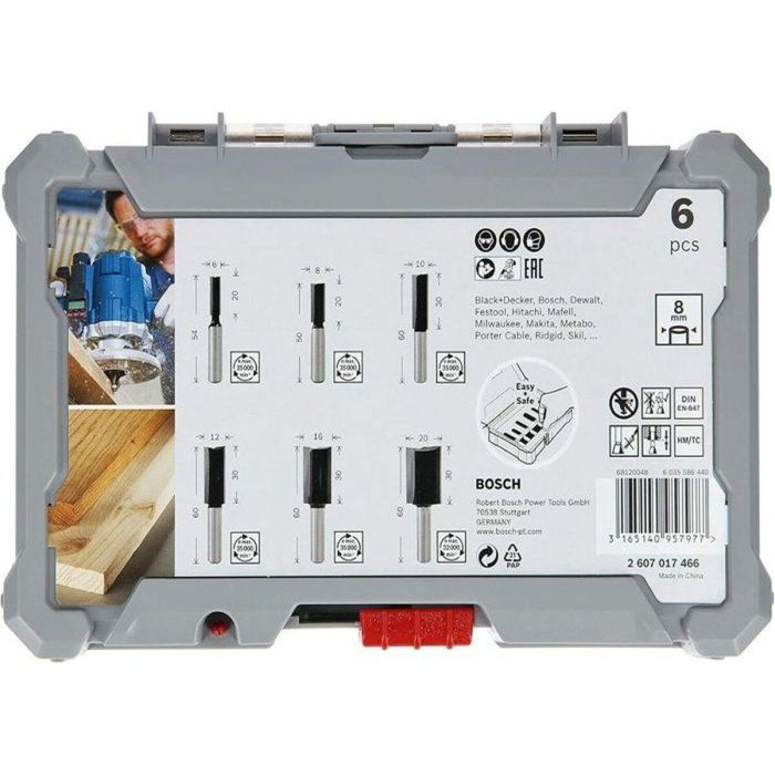 Set de accesorios BOSCH 6 Piezas 7