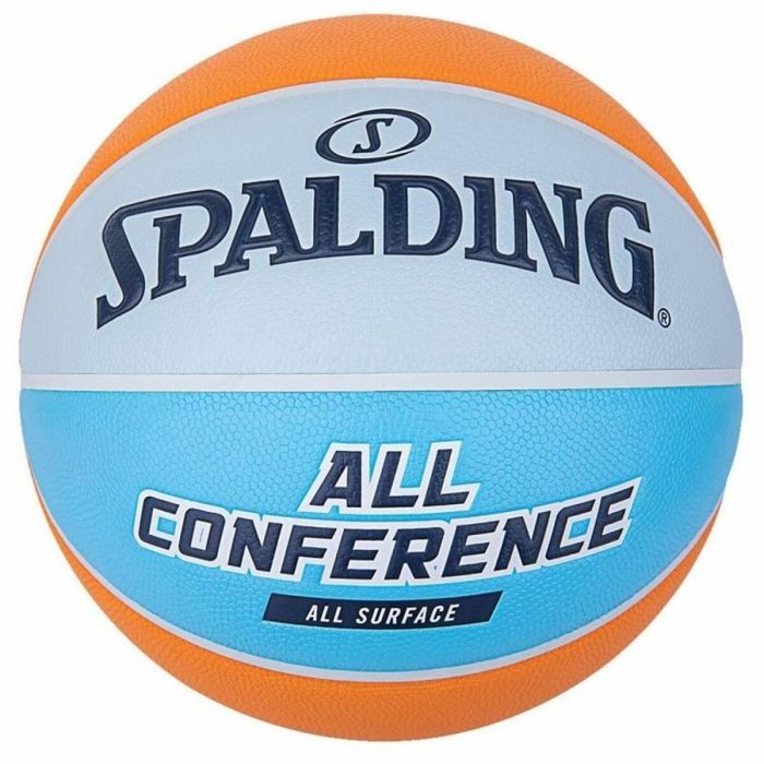 Balón de Baloncesto Spalding 84629Z Multicolor 7 Sintético 1 Balón de Baloncesto Spalding 84629Z Multicolor 7 Sintético 1