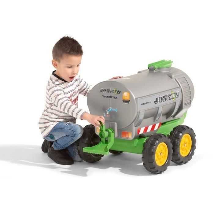 Remolque cisterna Joskin de 30 litros con grifo y esparcidor 2 Remolque cisterna Joskin de 30 litros con grifo y esparcidor 2