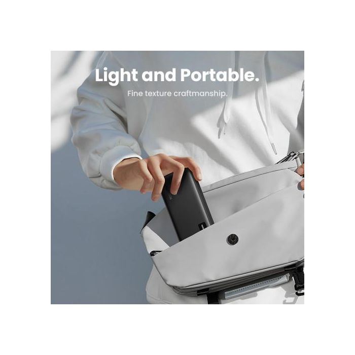 UGREEN UG25742 Batería Externa Power Bank Ión de Litio 10000 mAh Carga Rápida Negro 6