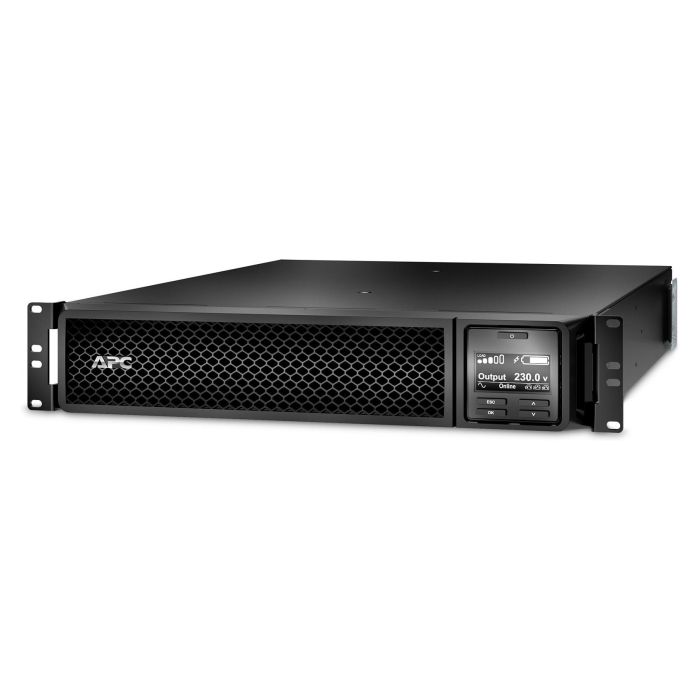 APC Smart-UPS SRT SRT2200RMXLI-NC 1980W 2200VA 2U Rack con Tarjeta de Red 7 APC Smart-UPS SRT SRT2200RMXLI-NC 1980W 2200VA 2U Rack con Tarjeta de Red 7