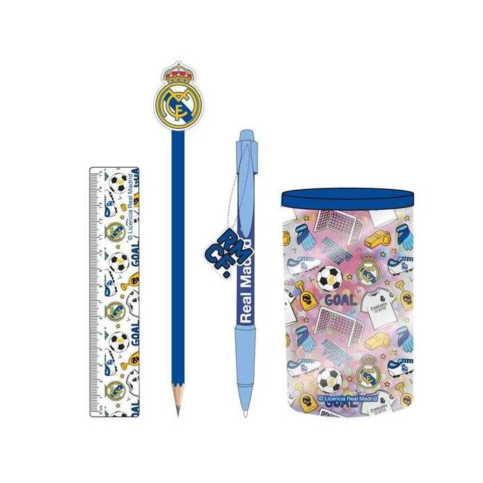 Portalapices papeleria Real Madrid
