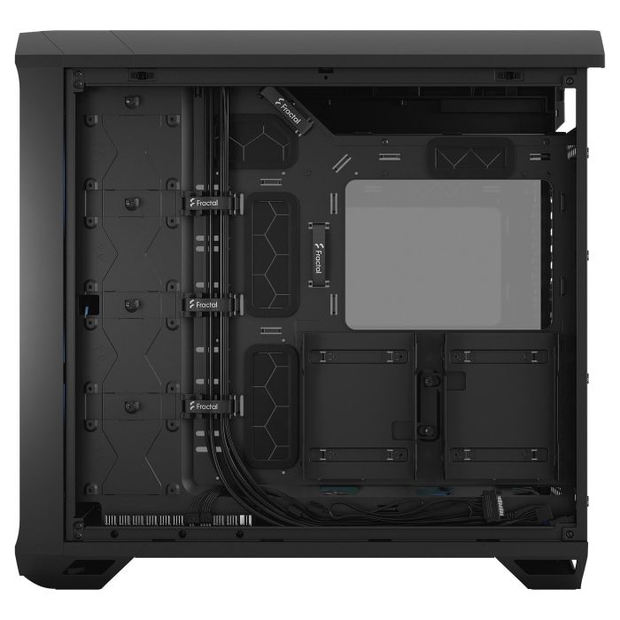 Fractal Design Torrent RGB Black Window Caja de PC Torre ATX EATX ITX micro ATX SSI CEB Vidrio Templado Negra para Gaming 7