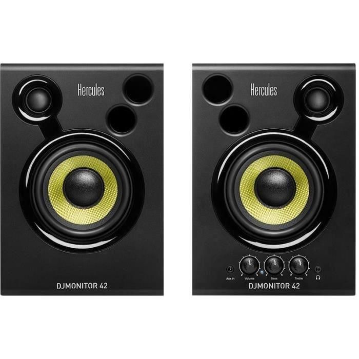 Hercules DJESSENTIALS KIT 4781049 - Negro 3