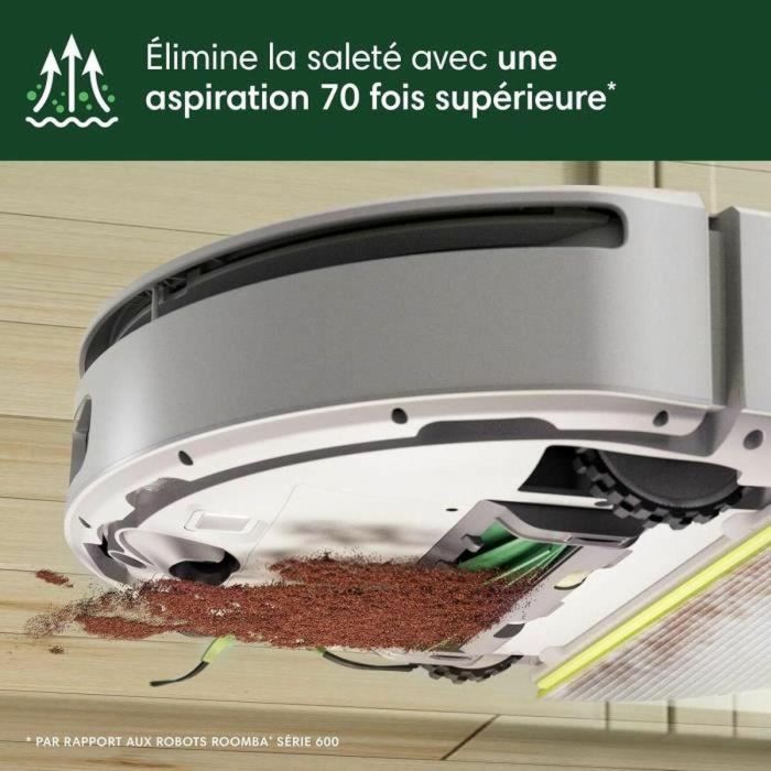 iRobot IRO5061042263087 Roomba 205 DustCompactor Combo Robot Aspirador, Compacta Residuos, Navegación Clearview LiDAR 60 J 1 iRobot IRO5061042263087 Roomba 205 DustCompactor Combo Robot Aspirador, Compacta Residuos, Navegación Clearview LiDAR 60 J 1