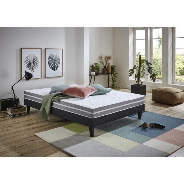 Colchón DORMIPUR 140x190cm - Espuma viscoelástica - 16cm Colchón DORMIPUR 140x190cm - Espuma viscoelástica - 16cm