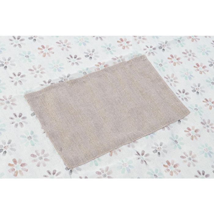 DKD Home Decor Delantal Shabby Blanco Multicolor 0.1 x 110 x 70 cm 2
