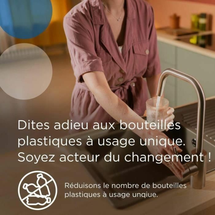 Sistema de filtración de agua - BRITA - Mypure SLIM V-MF - 2 presiones - Max 6,9 bar - 8000 L de agua filtrada / 12 meses 2 Sistema de filtración de agua - BRITA - Mypure SLIM V-MF - 2 presiones - Max 6,9 bar - 8000 L de agua filtrada / 12 meses 2
