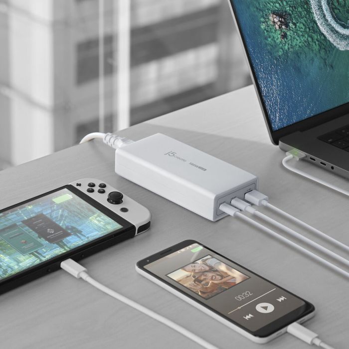 Powerbank j5create JUP37185W-EN Blanco 1