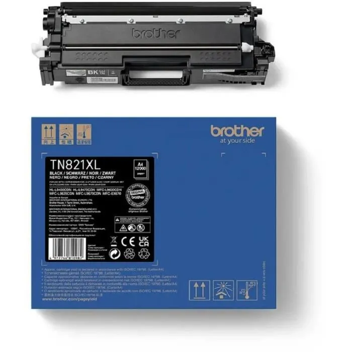 Brother Toner Negro TN3512 - Hl-L9430Cdn, L9470Cdn, Mfc-L9630Cdn, L9670Cdn, 15.000 Pág. 3