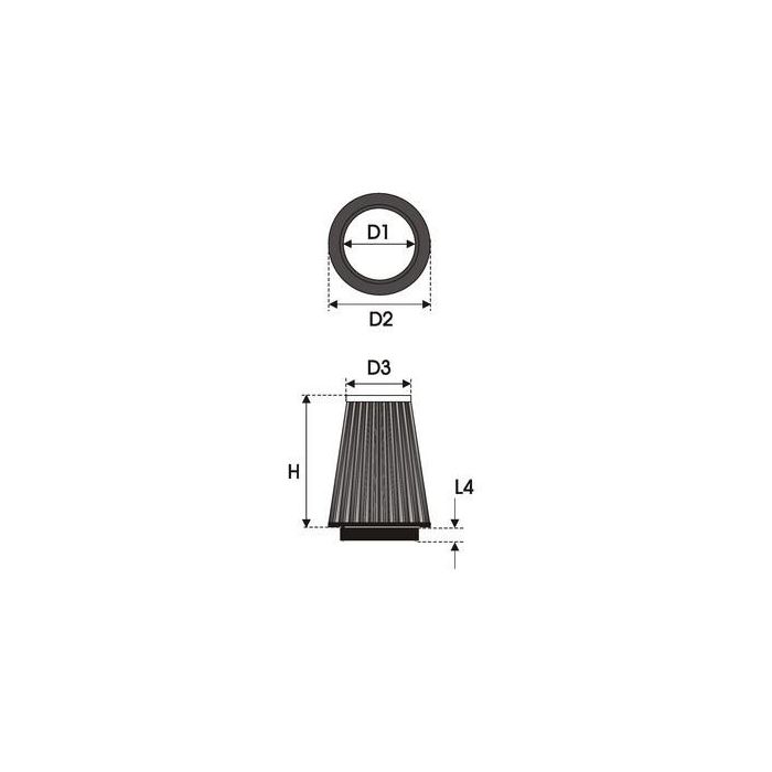 Green Filters Filtro Universal Gf Co1.90 3 Green Filters Filtro Universal Gf Co1.90 3