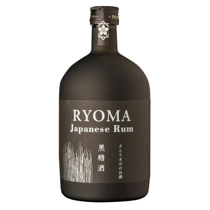 Ryoma - Caja de Ron 40,0% Vol. 70cl + 2 vasos 3