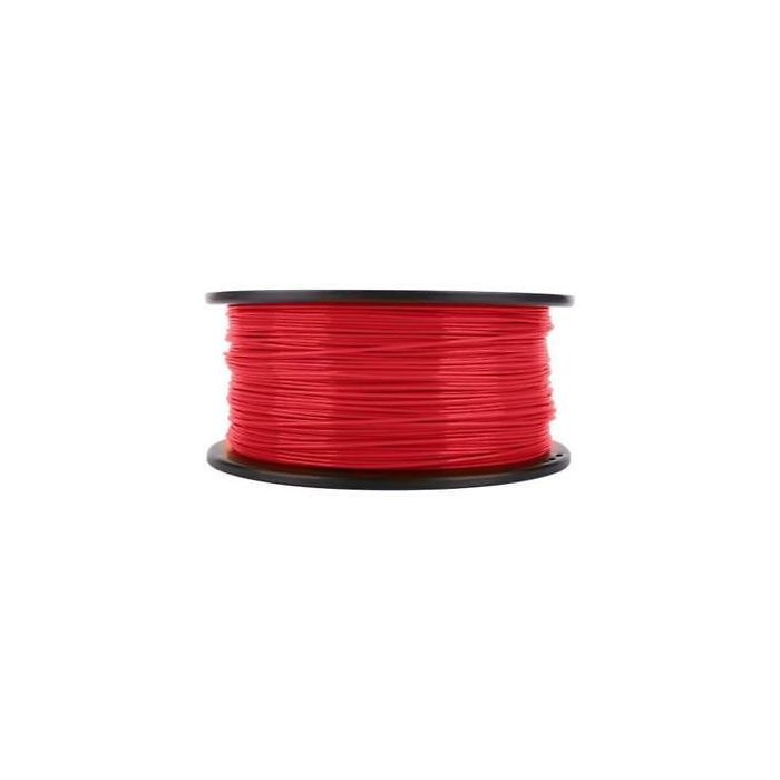 Colido filamento pla rojo para máquina de 3D 1´75mm 1kg