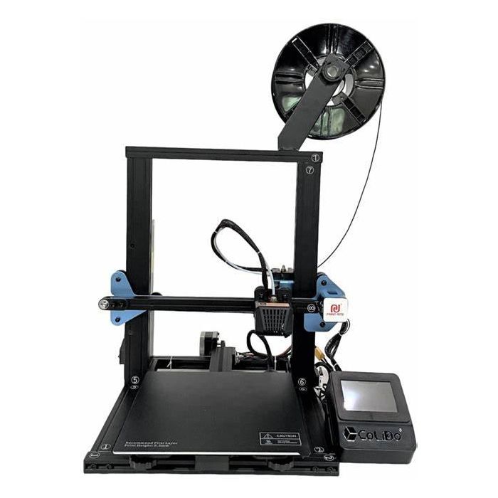 Colido Impresora 3D DIY 3.0 + Dibuprint Basic, FDM, 220x220x260mm, PLA/ABS/TPU/Wood/Carbon Fiber/Flex