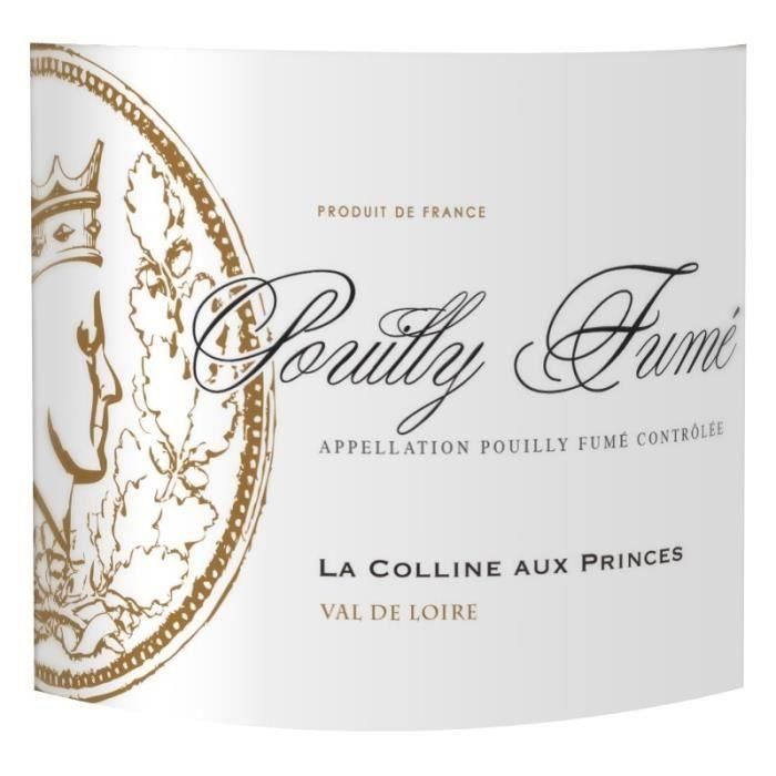 La Colline aux Princes 2016 Smoked Pouilly - Vino blanco del Valle del Loira 1