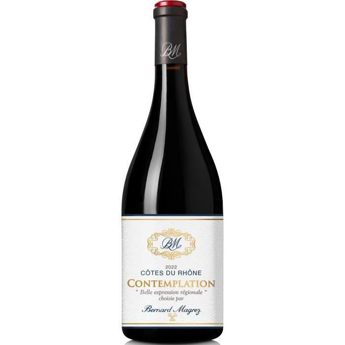 Contemplación 2022 Côtes du Rhône - Vino tinto del Valle del Ródano