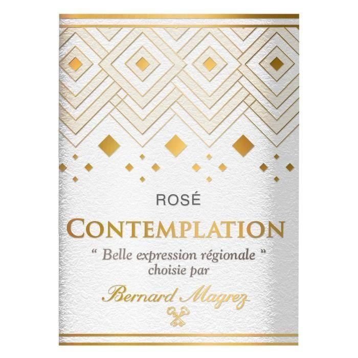 Contemplation 2023 Méditerranée - Vino rosado de Provenza 1