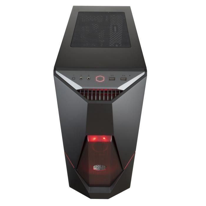 COOLER MASTER MasterBox K500L Carcasa para PC con ventilador LED ROJO 3