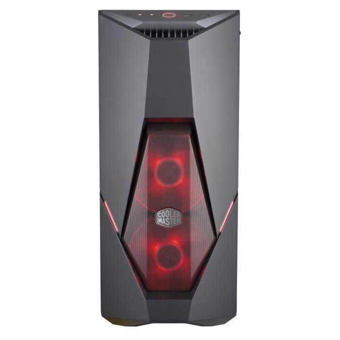 COOLER MASTER MasterBox K500L Carcasa para PC con ventilador LED ROJO 4