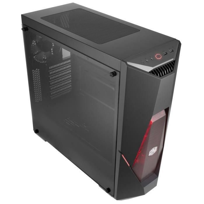 COOLER MASTER MasterBox K500L Carcasa para PC con ventilador LED ROJO 5