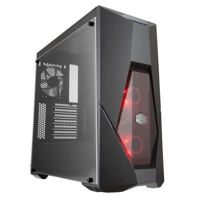 COOLER MASTER MasterBox K500L Carcasa para PC con ventilador LED ROJO