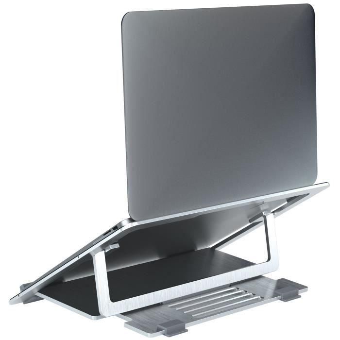 COOLER MASTER Ergostand Air Silver - Soporte para computadora portátil ventilado inclinable hasta 15 '' (MNX-SSEW-NNNNN-R1) 3