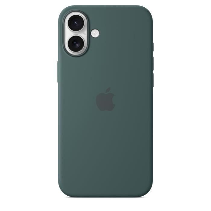 Funda para Móvil Apple IPHONE 16 PLUS Verde Apple 3